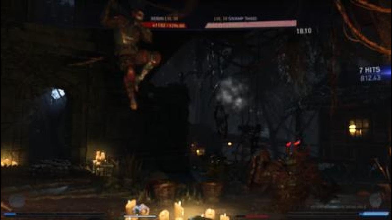 Robin vs Swamp Thing [ INJUSTICE 2 GUILD MULTIVERSE ] - Solo Boss ...