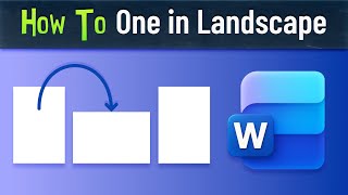 Word for Mac: How to Rotate ONE Page to Landscape (Without Changing All Pages)