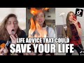 Advice That Could SAVE YOUR LIFE -  OnlyJayus TikTok Compilation