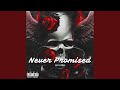 NEVER PROMISED NEVER PROMISED