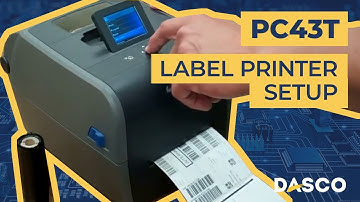 How to Setup the Intermec PC43T Label Printer