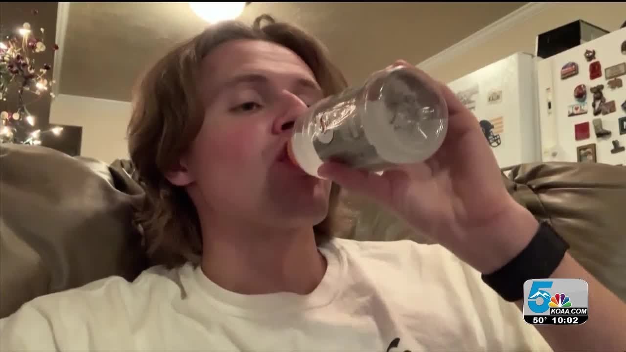 COVID survivor shares recovery story