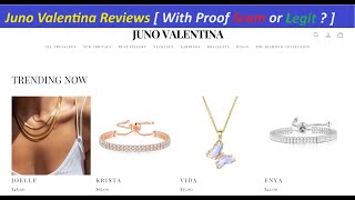 Famous Juno Valentina Reviews [ With Proof Scam or Legit ? ] JunoValentina ! JunoValentina Com Reviews Wealth