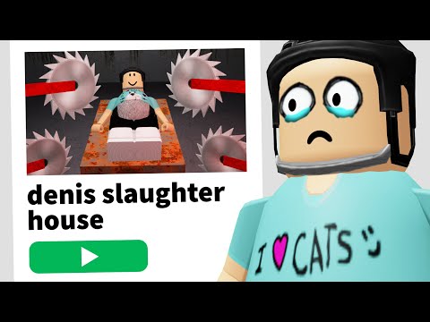 Denis Videos Sir Meows A Lot Is Wormy Lurkit - roblox animation denis and sketch