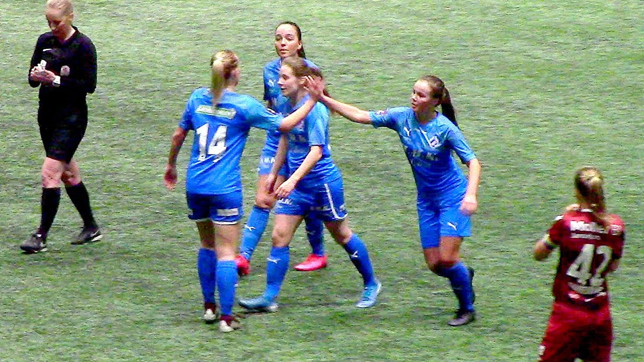 Grei Kvinner Elite – Sandefjord Fotball Kvinner, sammendrag [2020-02-29, treningskamp, kvinner]