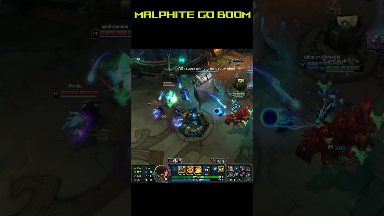 Malphite ARAM Full Engage  | League of Legends Part 9 