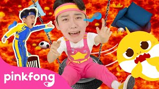 Download Lagu ⚠️Lava Alert⚠️ The Floor is Lava with Hoi \u0026 Sammy | @BabyShark_DancePlay | Pinkfong Official MP3 Download Lagu ⚠️Lava Alert⚠️ The Floor is Lava with Hoi \u0026 Sammy | @BabyShark_DancePlay | Pinkfong Official MP3