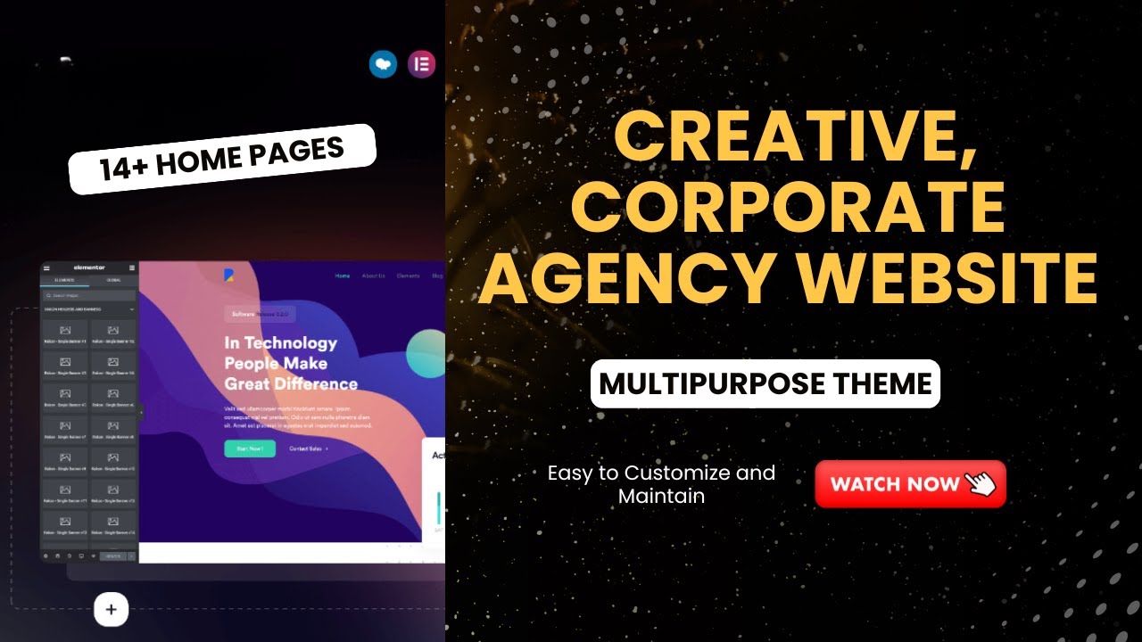 Красивые сайты за считанные минуты? Протестирована тема WordPress Rakon! | 14 главных страниц, 1 ...