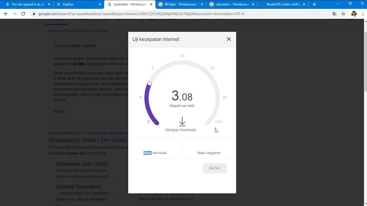 Qos Traffic Shaping UpTo Limit (Bandwidth Queue) Sophos XG Firewall