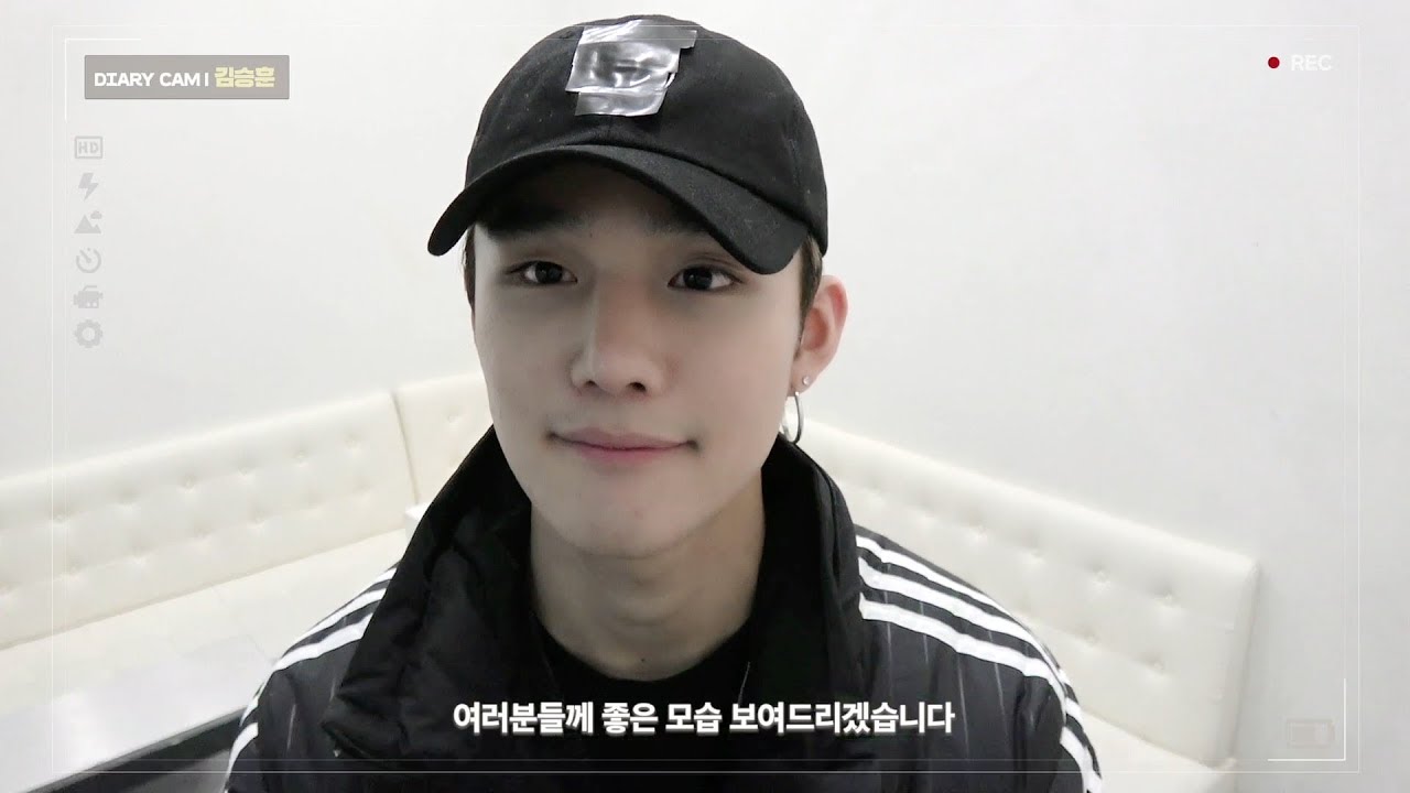 YG보석함 [DIARY CAM - EP.5] 김승훈 (KIM SEUNGHUN)