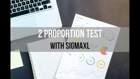 2 Proportion Test with SigmaXL