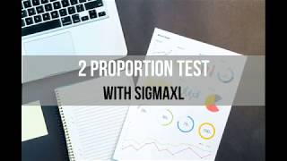 2 Proportion Test with SigmaXL