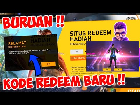 KODE REDEEM DJ ALOK GRATIS 18 MEI 2020 - GARENA FREE FIRE ...