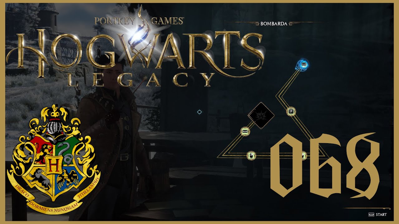 BOMBARDA Hogwarts Legacy🪄 S01E068 YouTube