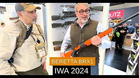 Beretta BRX1, il punto di partenza per un nuovo concetto di carabina