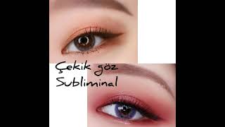 Çekik Göz Subliminal Booster