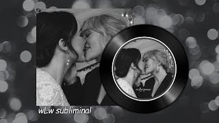 WLW Manifestation Subliminal | 528Hz & Pink Noise for Attraction and Love Energy #wlw