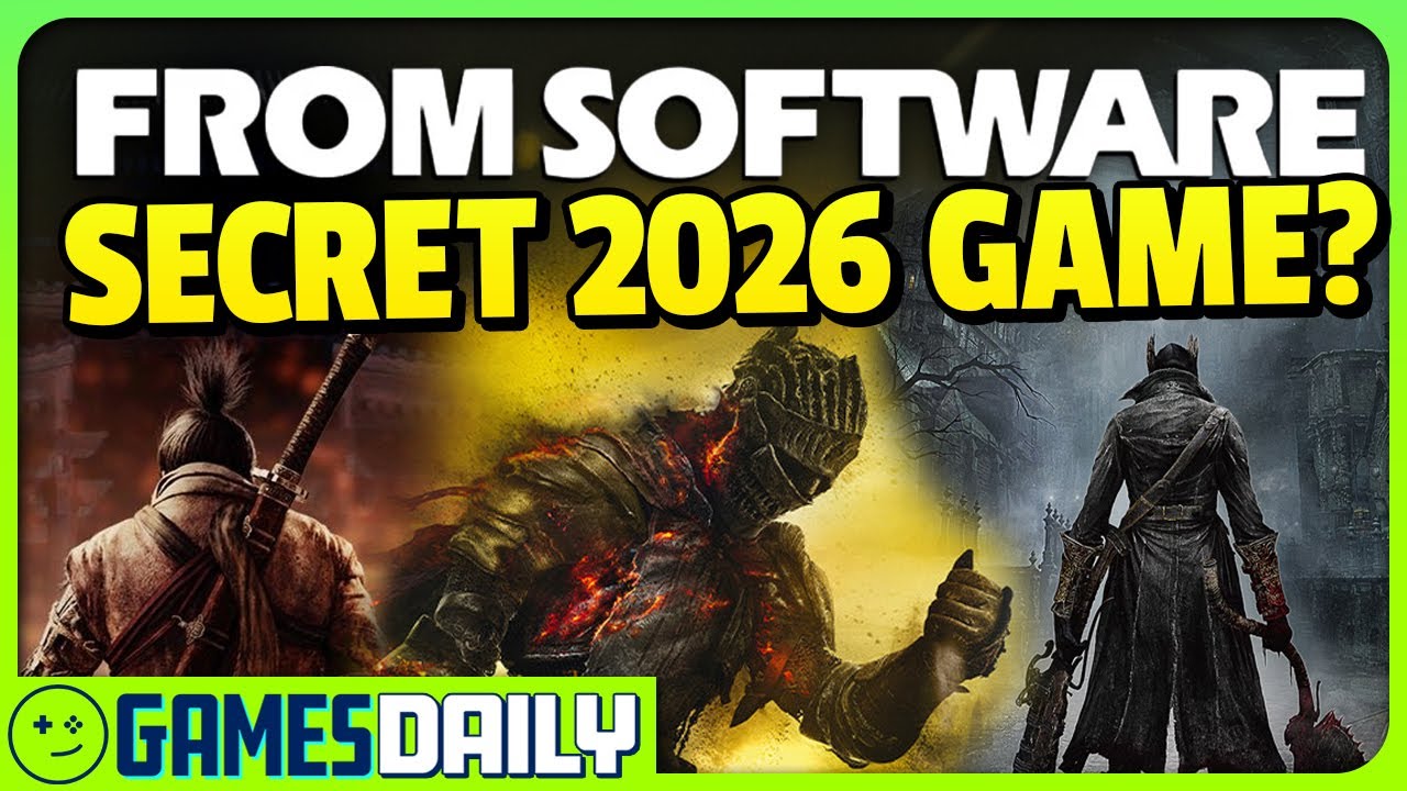 Report From Software Has An Unannounced Game Likely Out By 2026 Maxresdefault 