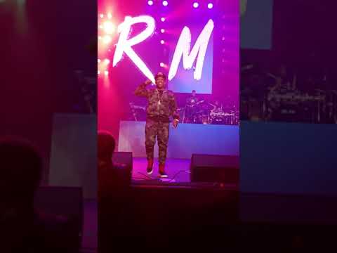RBRM Concert Intro Columbia, SC Oct 26, 2018