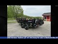 Magnificent 2025 Horizon Trailers LZ7 Dump Trailer For Sale in Madisonville, KY