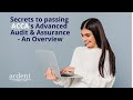 🙋Secrets To Passing ACCA Advanced Audit & Assurance AAA/(P7) Top Tips  🙋 AAA Exam Techniques