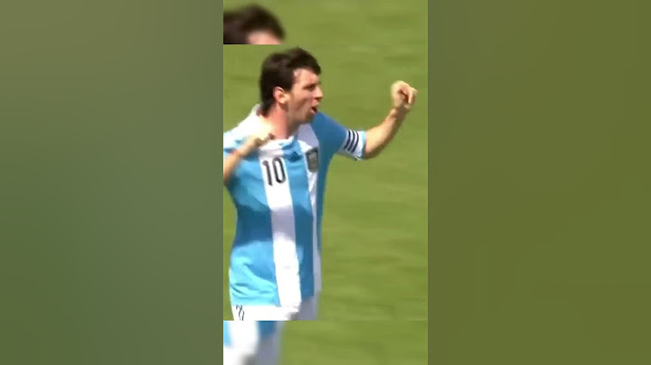 El día que Messi le hizo un hat-trick a Brasil