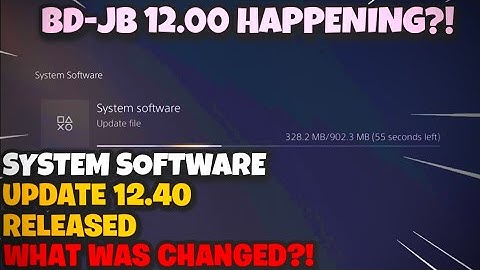 NEW PLAYSTATION 5 SYSTEM SOFTWARE UPDATE 12.40 RELEASED! DOWNLOAD IT NOW!