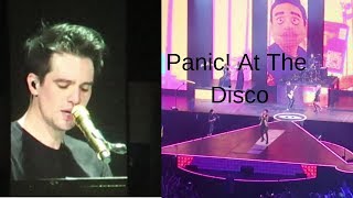 Seeing PANIC! At The Disco LIVE!! *London O2 Arena* Pray For The Wicked Tour (2019)