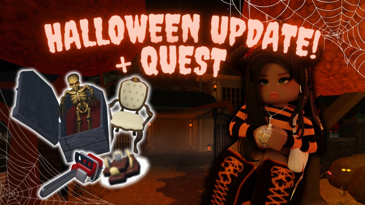 🎃 BLOXBURG FALL/HALLOWEEN UPDATE 2022