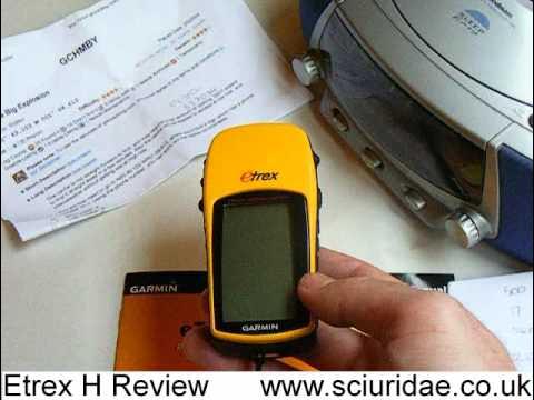 Garmin Etrex H Handheld GPS Sat Nav -