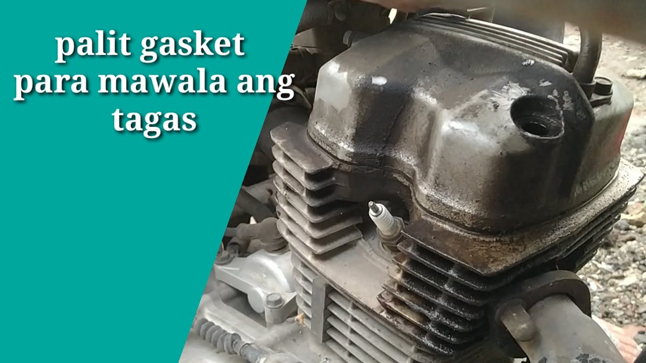 How to replace packing gasket (Honda supremo)