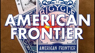 Frontier Deck - Frontier Playing Cards - Deck Review - YouTube