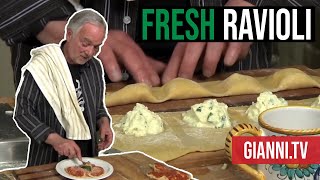 Fresh Ravioli with San Marzano Tomato Sauce, Italian Recipe - Gianni's North Beach