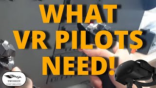 What VR PILOTS really Need | Immersion Enhancement | Practical and Functional Cockpit Integration