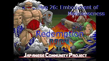 Doom 2 Japanese Community Project Map 26 Redemption
