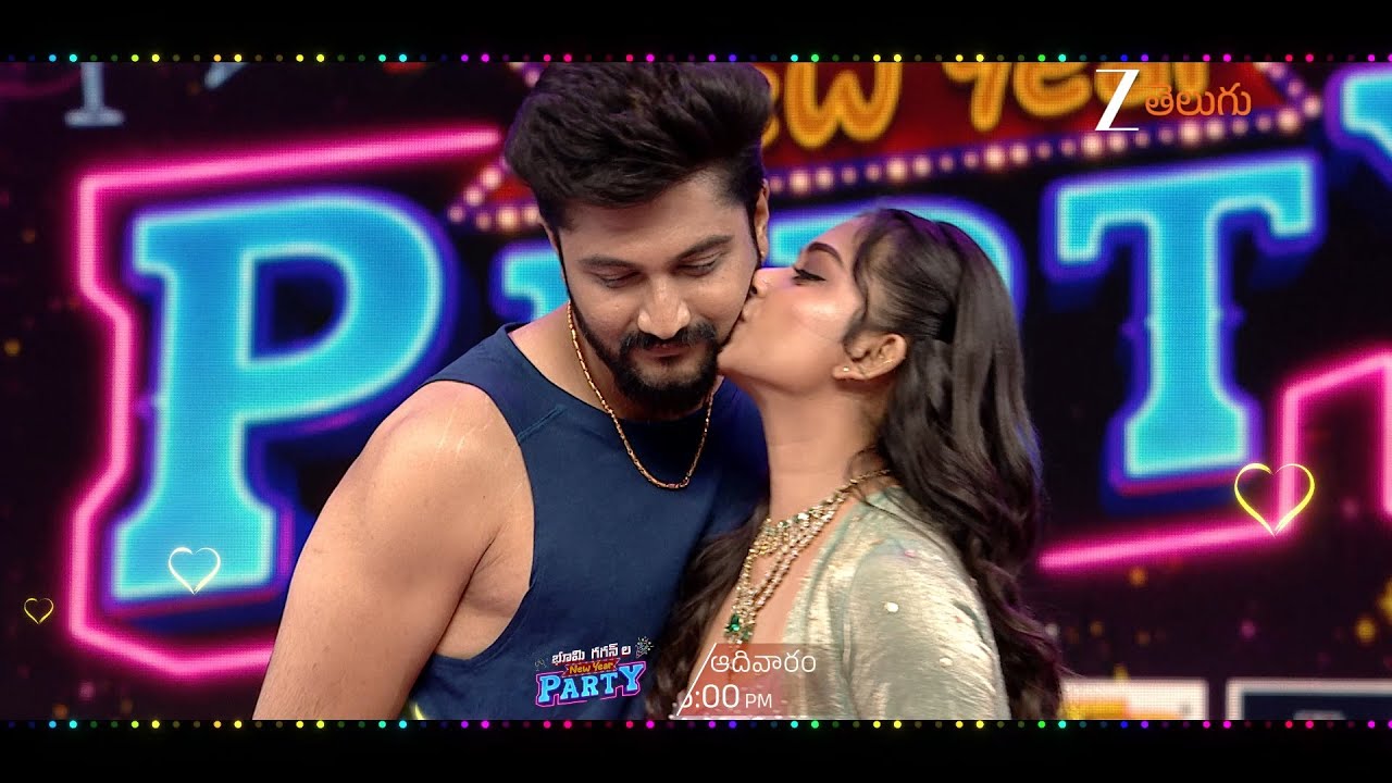 A Battle Of Hearts | Bhoomi Gagan la New Year Party Promo | This Sunday at 6PM | Zee Telugu