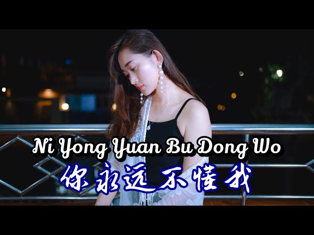 Ni Yong Yuan Bu Dong Wo 你永远不懂我 Helen Huang Cover - Lagu Mandarin Lirik Terjemahan class=