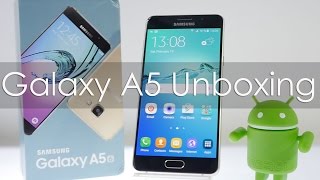 Samsung Galaxy A5 2016 Edition Unboxing & Overview screenshot 4