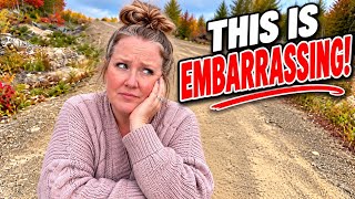 This is embarrassing!