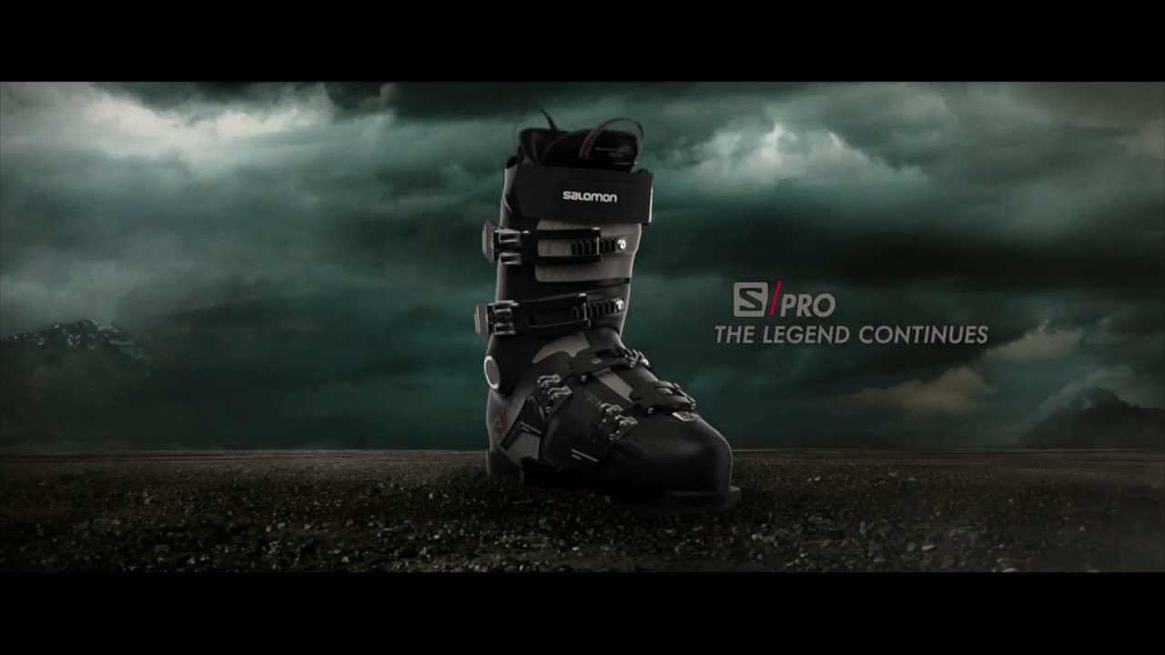 Salomon S/PRO 120 Ski Boot - QUICK LOOK