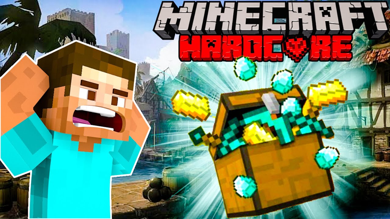 I Found KHAZANA in Minecraft HARDCORE #10