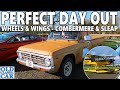 CLASSIC cars &amp; aircraft - a perfect day??