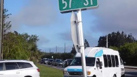 Video: All Lanes Closed on U.S. 1 After Pool Chemi...
