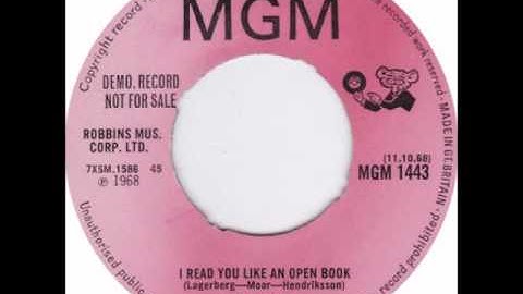 Tages - I Read You Like an Open Book