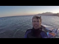 Windsurfing in Dahab "kamikadze" - Behind the Reef @ ~30 knots | 2016