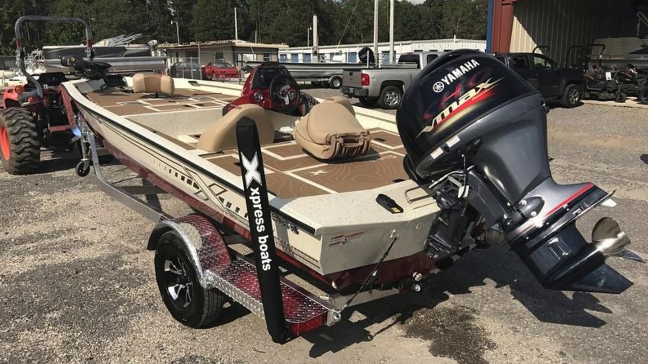 New 2018 Xpress Boats H18PFC Boat For Sale Near Pensacola, FL and Biloxi, MS YouTube