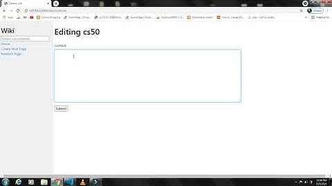 CS50 WEB PROGRAMMING WITH PYTHON AND JAVASCRIPT PROJECT 1