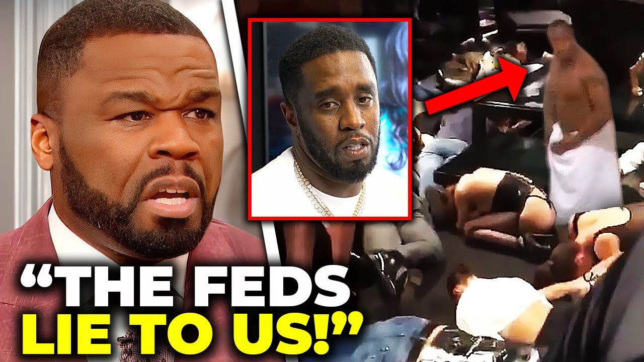 50 Cent EXPOSES Feds HIDING EVIDENCE Found In Diddy's Mansions! - YouTube