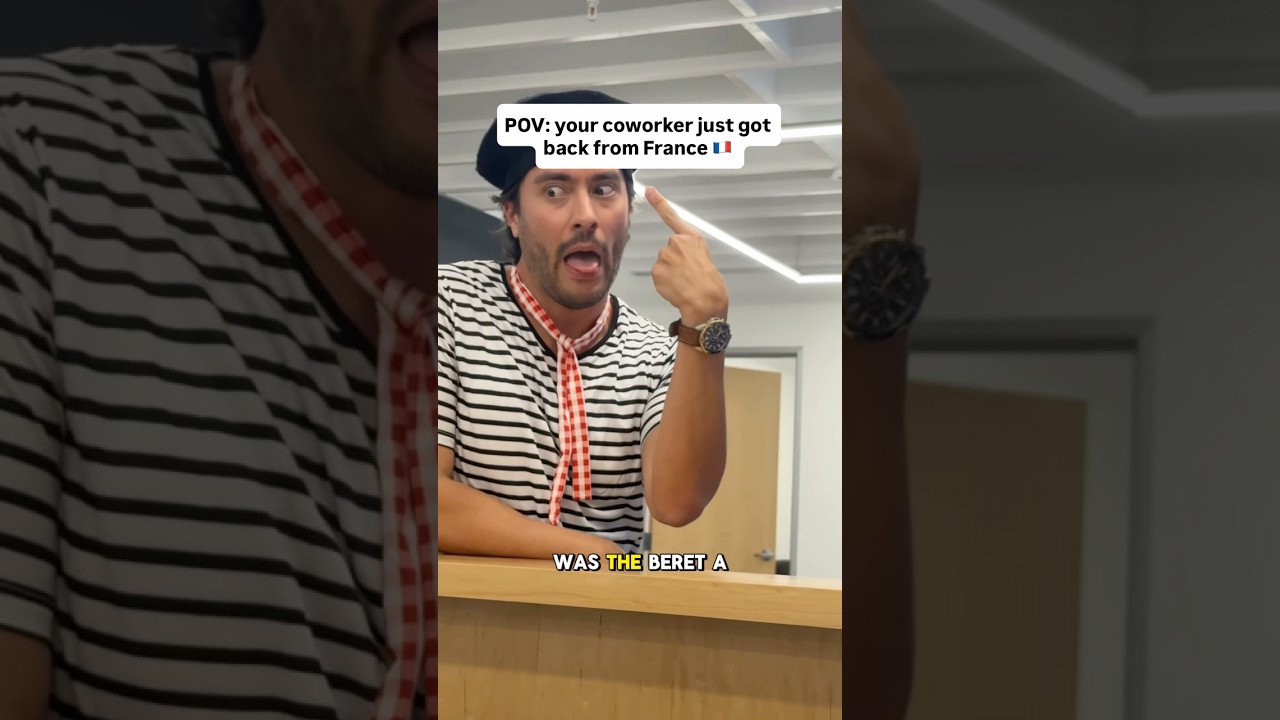 Vacation personality strikes again