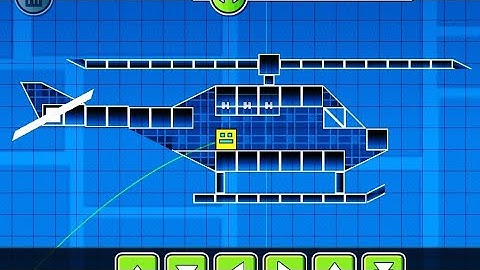 Helicopter helicopter meme Geometry Dash